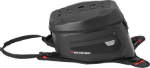 Load image into Gallery viewer, SW-MOTECH PRO Enduro WP Strap Tank Bag - 11 Liter - Black BC.WPB.00.023.10000 - Installation View