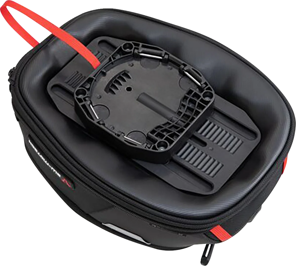 SW-MOTECH PRO GS Tank Bag - Black BC.TRS.00.103.30000 - Side View