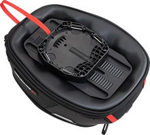 Load image into Gallery viewer, SW-MOTECH PRO GS Tank Bag - Black BC.TRS.00.103.30000 - Side View