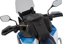 Load image into Gallery viewer, SW-MOTECH PRO GS Tank Bag - Black BC.TRS.00.103.30000 - Back View