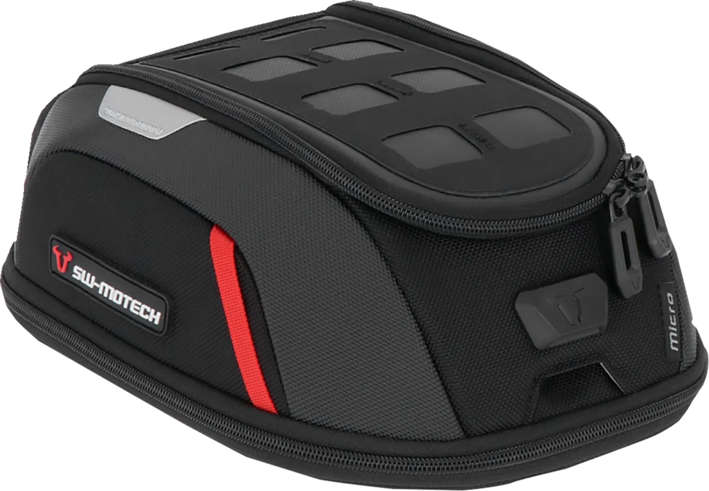 SW-MOTECH PRO Micro Tank Bag - 3 to 5 Liter - Black BC.TRS.00.110.30000 - Main Product View