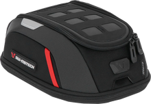 Load image into Gallery viewer, SW-MOTECH PRO Micro Tank Bag - 3 to 5 Liter - Black BC.TRS.00.110.30000 - Main Product View