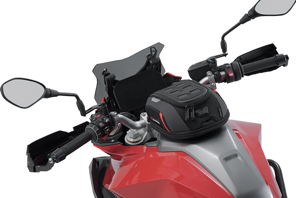 SW-MOTECH PRO Micro Tank Bag - 3 to 5 Liter - Black BC.TRS.00.110.30000 - Side View