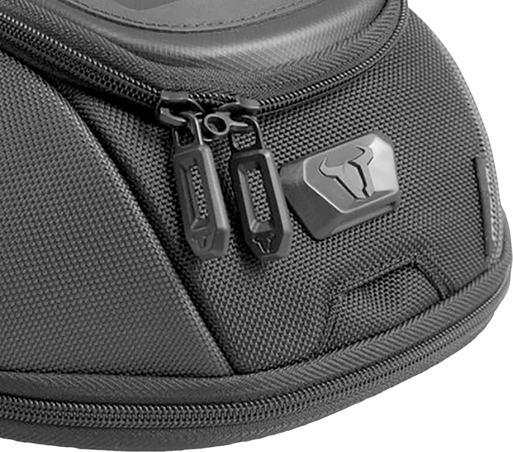 SW-MOTECH PRO Micro Tank Bag - 3 to 5 Liter - Black BC.TRS.00.110.30000 - Back View