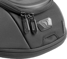 Load image into Gallery viewer, SW-MOTECH PRO Micro Tank Bag - 3 to 5 Liter - Black BC.TRS.00.110.30000 - Back View