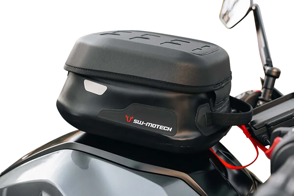 SW-MOTECH PRO Micro WP Tank Bag - Black BC.WPB.00.028.10000 - Side View