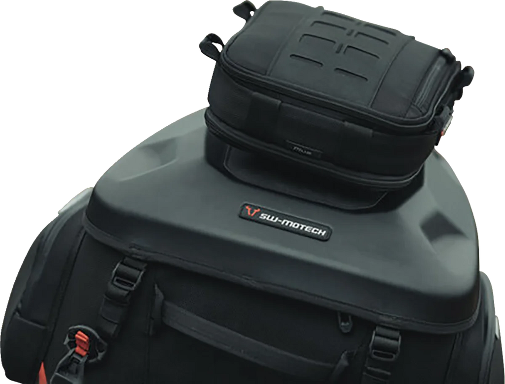 SW-MOTECH PRO Plus Accessory Bag - 3 to 6 Liter - Black BC.HTA.00.308.30000 - Side View
