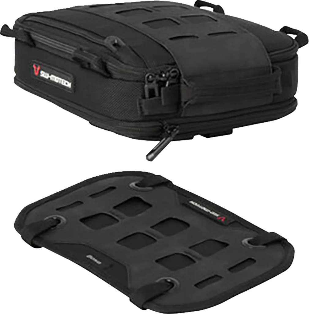 SW-MOTECH PRO Plus Accessory Bag Kit - 3 to 6 Liter - Black BC.HTA.00.308.31000 - Side View