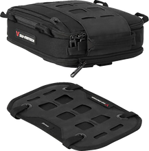 Load image into Gallery viewer, SW-MOTECH PRO Plus Accessory Bag Kit - 3 to 6 Liter - Black BC.HTA.00.308.31000 - Side View