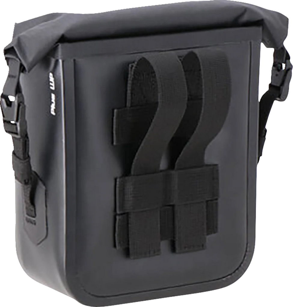 SW-MOTECH PRO Plus Waterproof Accessory Bag - Black BC.WPB.00.027.10000 - Side View