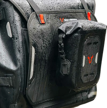 Load image into Gallery viewer, SW-MOTECH PRO Plus Waterproof Accessory Bag - Black BC.WPB.00.027.10000 - Back View