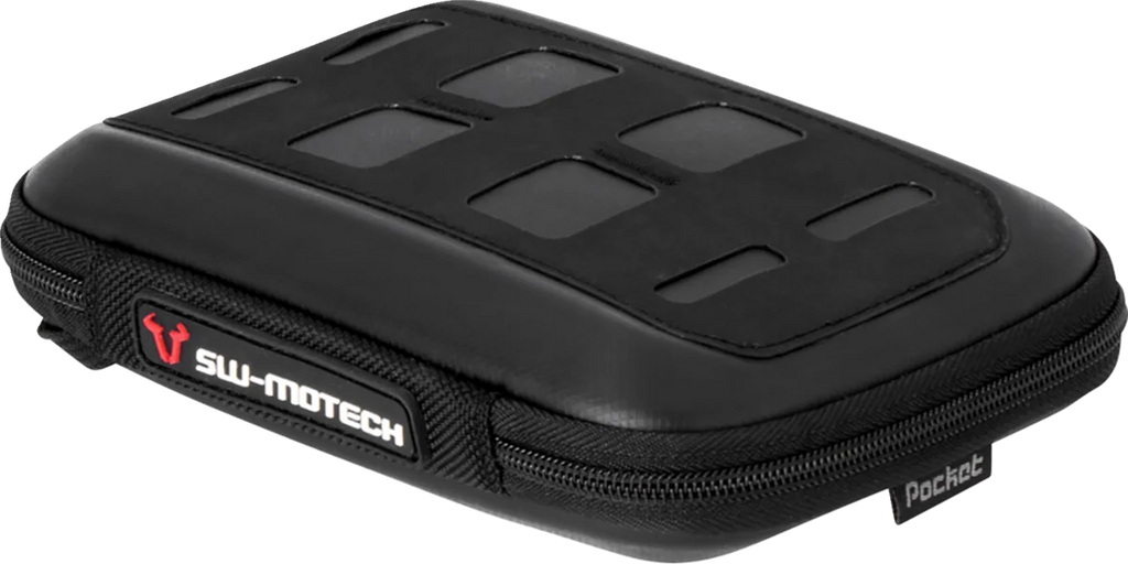 SW-MOTECH PRO Pocket Accessory Bag - 1 Liter - Black BC.TRS.00.153.30000 - Main Product View
