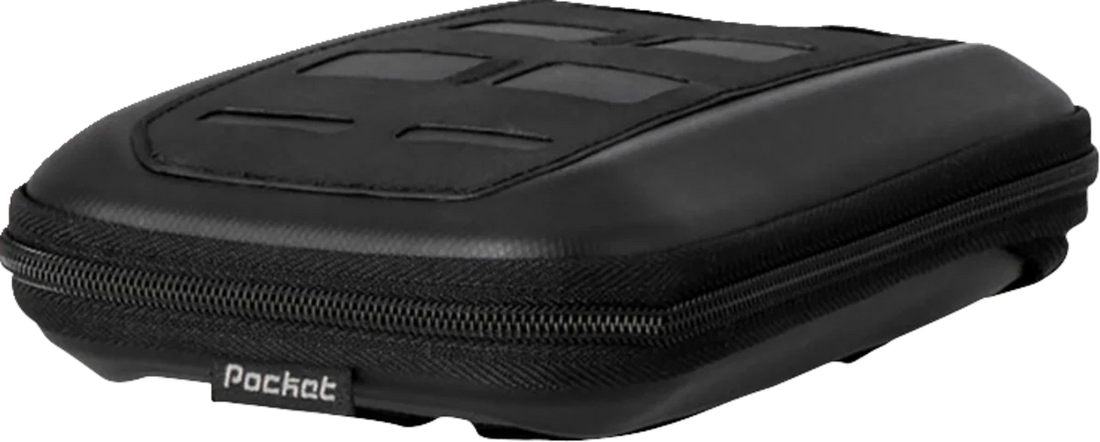 SW-MOTECH PRO Pocket Accessory Bag - 1 Liter - Black BC.TRS.00.153.30000 - Side View