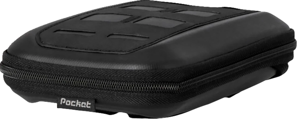 SW-MOTECH PRO Pocket Accessory Bag - 1 Liter - Black BC.TRS.00.153.30000 - Side View