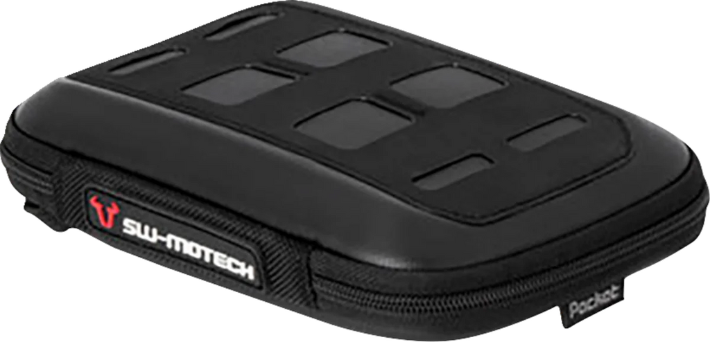 SW-MOTECH PRO Pocket Accessory Bag - 1 Liter - Black BC.TRS.00.153.30000 - Back View