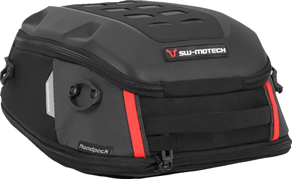 SW-MOTECH PRO Roadpack Tail Bag - 8 to 14 Liter - Black/Anthracite BC.HTA.00.307.30000 - Main Product View