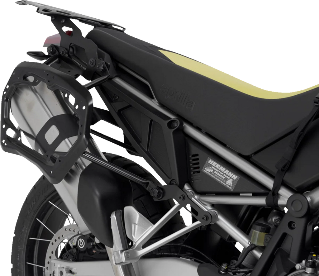 SW-MOTECH PRO Side Carrier - Left/Right - Aprilla - Tuareg 660 KFT.13.849.30000/B - Side View