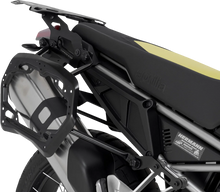 Load image into Gallery viewer, SW-MOTECH PRO Side Carrier - Left/Right - Aprilla - Tuareg 660 KFT.13.849.30000/B - Installation View