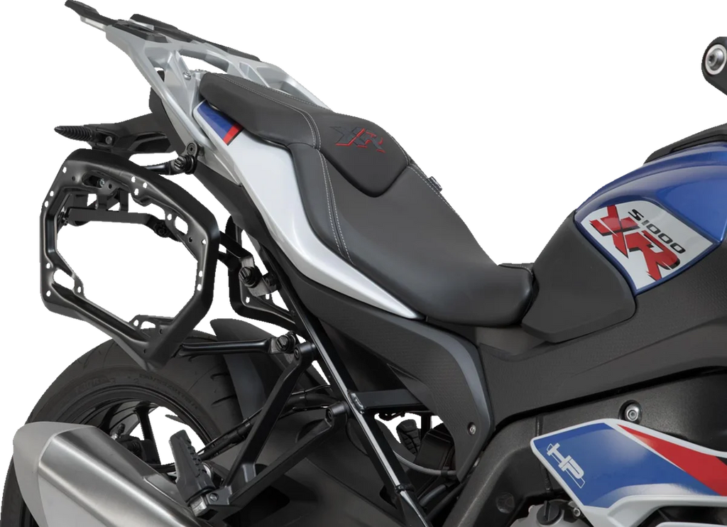 SW-MOTECH PRO Side Carrier - Left/Right - BMW - 1000 XR KFT.07.592.30000/B - Installation View