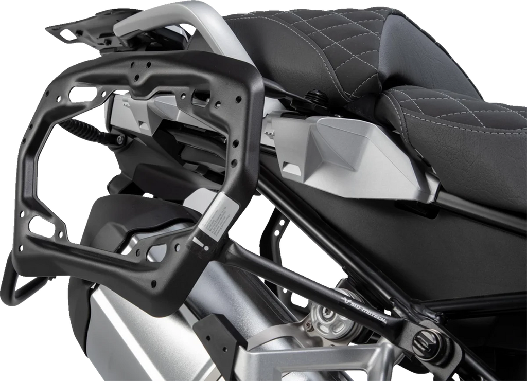 SW-MOTECH PRO Side Carrier - Left/Right - BMW - 1200 GS/Adventure| 1250 GS Adventure KFT.07.664.30001/B - Main Product View