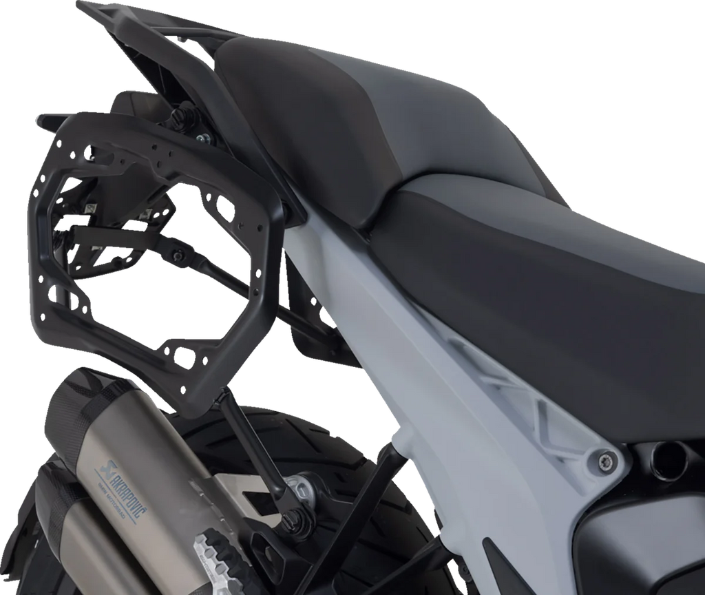 SW-MOTECH PRO Side Carrier - Left/Right - BMW - 1300 GS KFT.07.975.30001/B - Side View