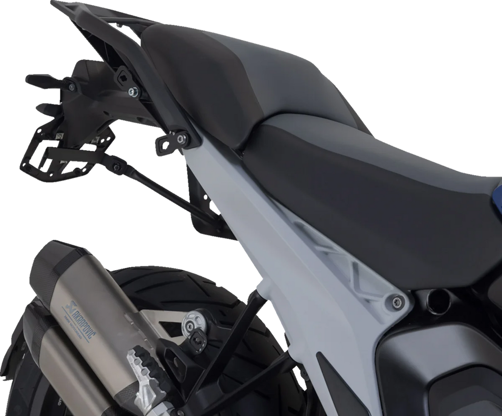 SW-MOTECH PRO Side Carrier - Left/Right - BMW - 1300 GS KFT.07.975.30001/B - Installation View