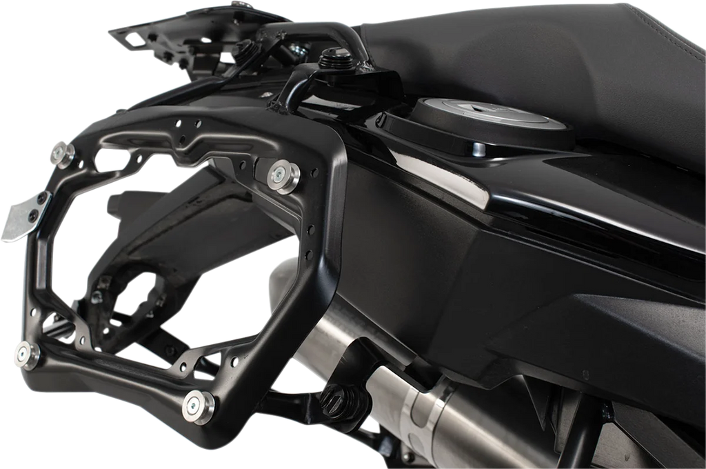 SW-MOTECH PRO Side Carrier - Left/Right - BMW - 650GS Twin | 700/800 GS KFT.07.559.30000/B - Side View