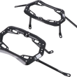 Load image into Gallery viewer, SW-MOTECH PRO Side Carrier - Left/Right - Black - Ducati - DesertX KFT.22.995.30001/B - Main Product View