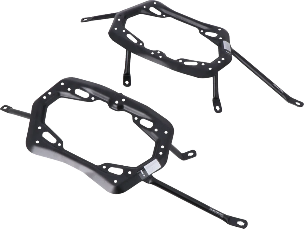 SW-MOTECH PRO Side Carrier - Left/Right - Black - Ducati - DesertX KFT.22.995.30001/B - Main Product View