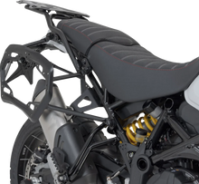 Load image into Gallery viewer, SW-MOTECH PRO Side Carrier - Left/Right - Black - Ducati - DesertX KFT.22.995.30001/B - Side View