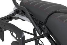 Load image into Gallery viewer, SW-MOTECH PRO Side Carrier - Left/Right - Black - Ducati - DesertX KFT.22.995.30001/B - Installation View