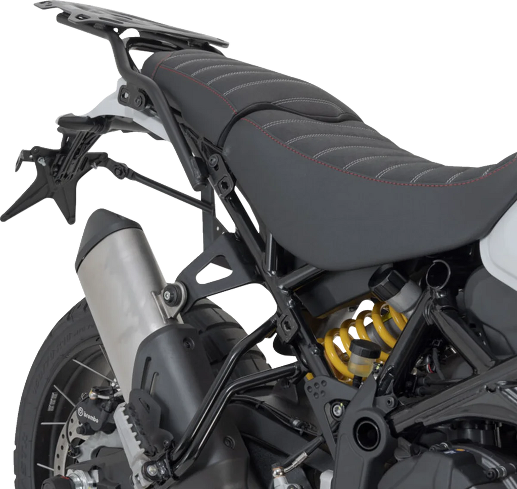 SW-MOTECH PRO Side Carrier - Left/Right - Black - Ducati - DesertX KFT.22.995.30001/B - Additional View 5