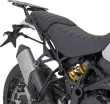 Load image into Gallery viewer, SW-MOTECH PRO Side Carrier - Left/Right - Black - Ducati - DesertX KFT.22.995.30001/B - Additional View 5
