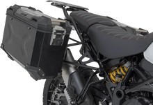 Load image into Gallery viewer, SW-MOTECH PRO Side Carrier - Left/Right - Black - Ducati - DesertX KFT.22.995.30001/B - Additional View 6