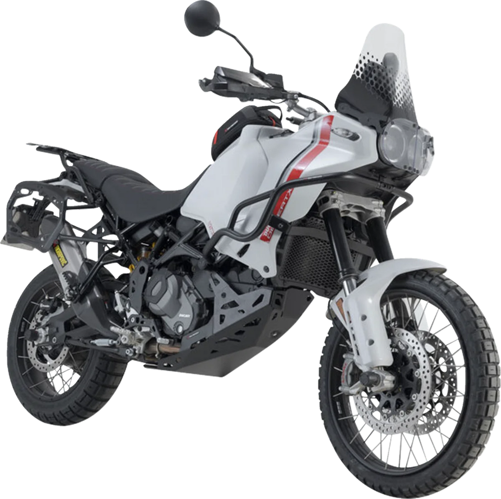 SW-MOTECH PRO Side Carrier - Left/Right - Black - Ducati - DesertX KFT.22.995.30001/B - Additional View 7