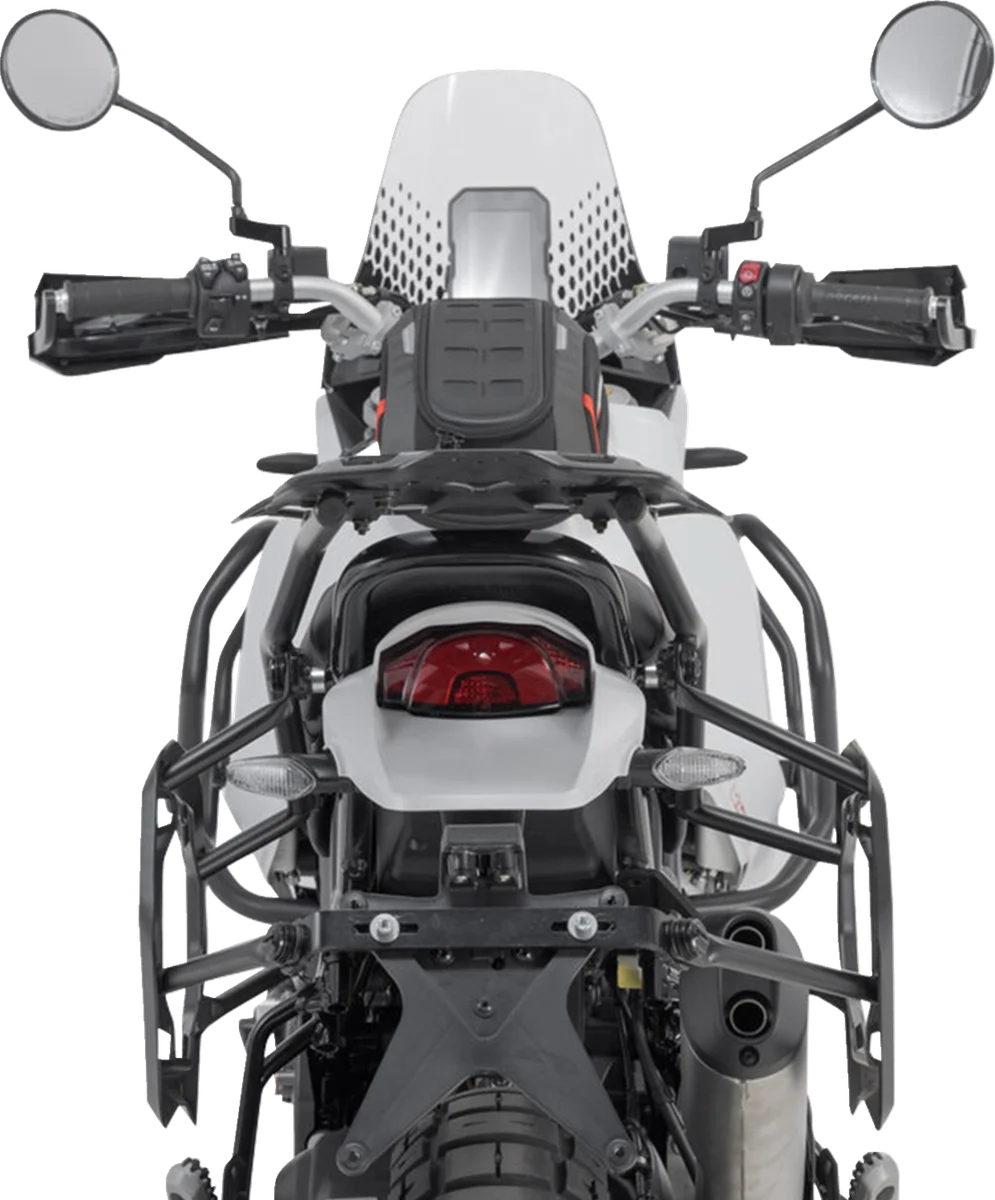 SW-MOTECH PRO Side Carrier - Left/Right - Black - Ducati - DesertX KFT.22.995.30001/B - Additional View 8