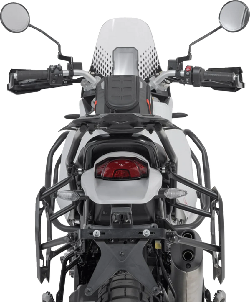 SW-MOTECH PRO Side Carrier - Left/Right - Black - Ducati - DesertX KFT.22.995.30001/B - Additional View 8