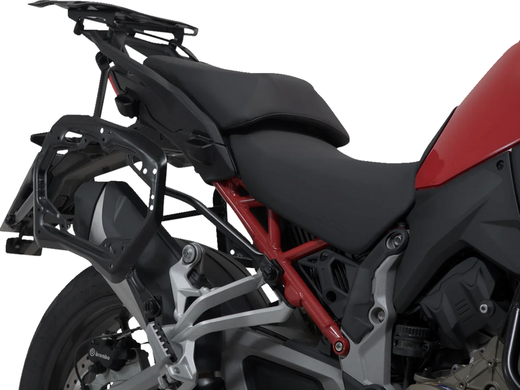 SW-MOTECH PRO Side Carrier - Left/Right - Ducati - Multistrada V4 S/Pikes Peak/Rally KFT.22.822.30000/B - Main Product View