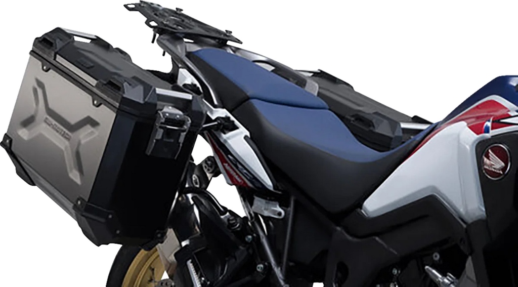 SW-MOTECH PRO Side Carrier - Left/Right - Honda - CRF1000L Africa Twin KFT.01.622.30001/B - Back View