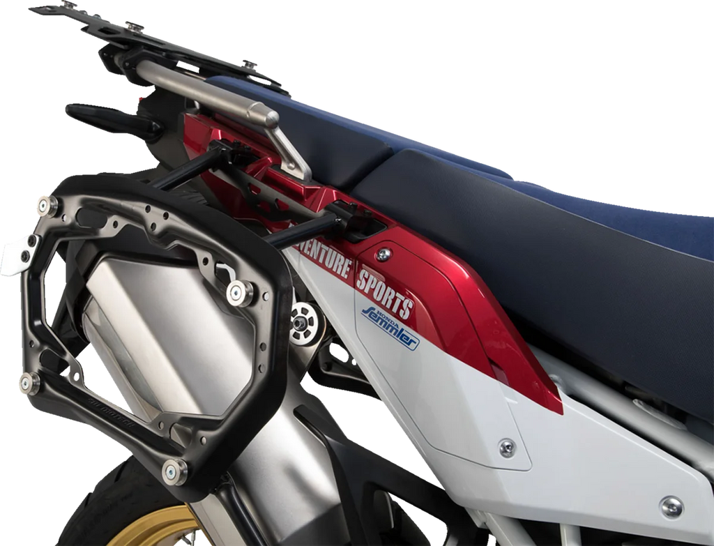 SW-MOTECH PRO Side Carrier - Left/Right - Honda - CRF1000L Africa Twin/Africa Twin Sport KFT.01.890.30002/B - Side View