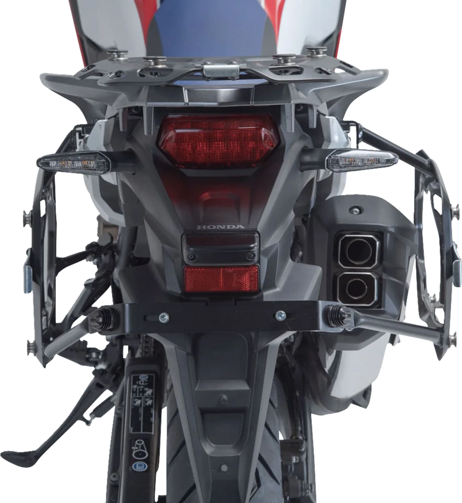 SW-MOTECH PRO Side Carrier - Left/Right - Honda - CRF1000L Africa Twin/Africa Twin Sport KFT.01.890.30002/B - Back View