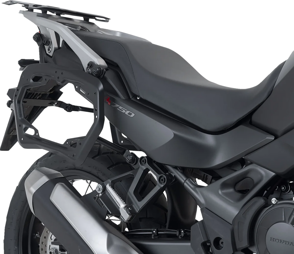 SW-MOTECH PRO Side Carrier - Left/Right - Honda - XL750R Transalp KFT.01.070.30000/B - Main Product View