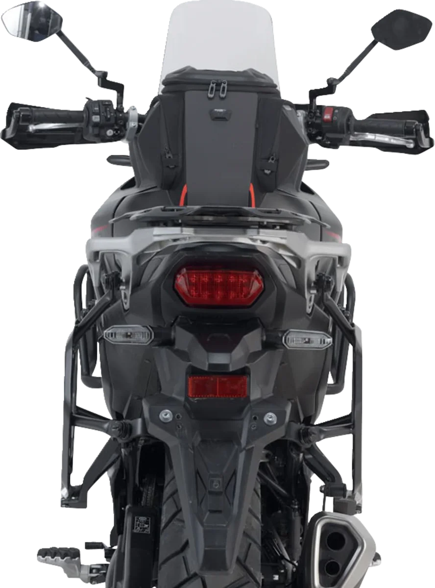 SW-MOTECH PRO Side Carrier - Left/Right - Honda - XL750R Transalp KFT.01.070.30000/B - Side View