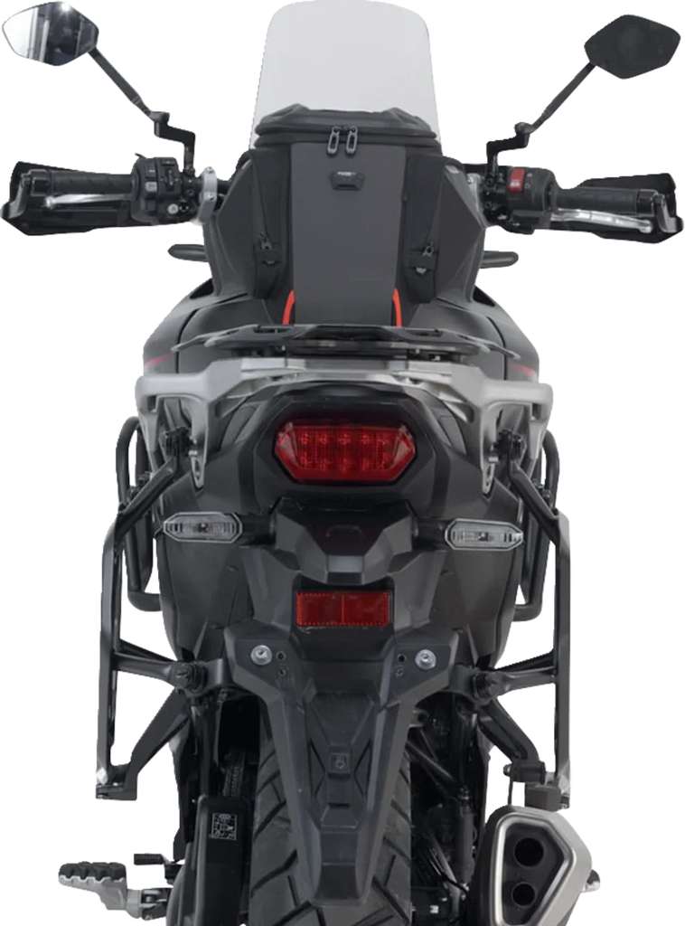SW-MOTECH PRO Side Carrier - Left/Right - Honda - XL750R Transalp KFT.01.070.30000/B - Side View
