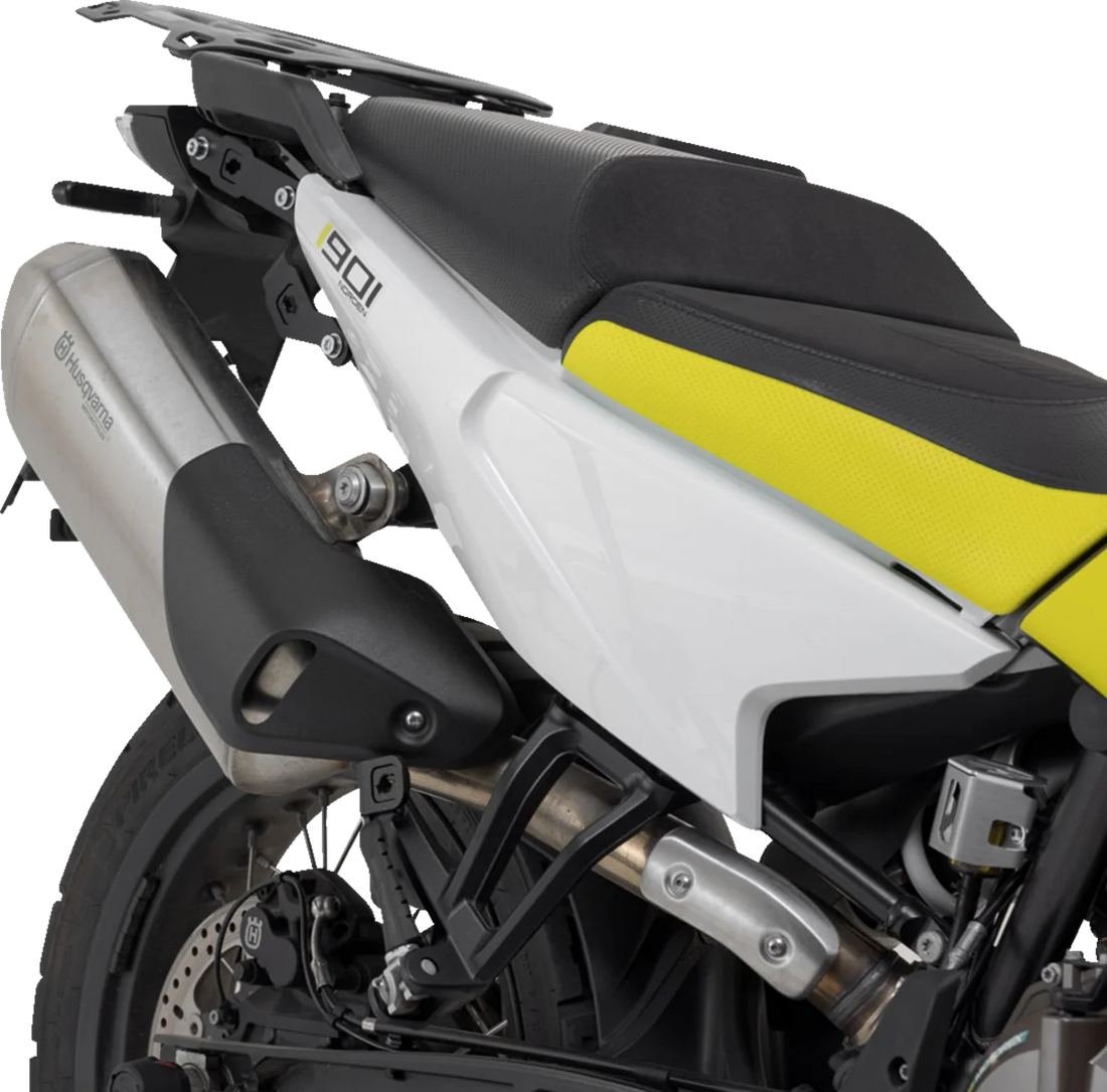 SW-MOTECH PRO Side Carrier - Left/Right - Husqvarna - Norden 901/Expedition KFT.03.992.30000/B - Side View