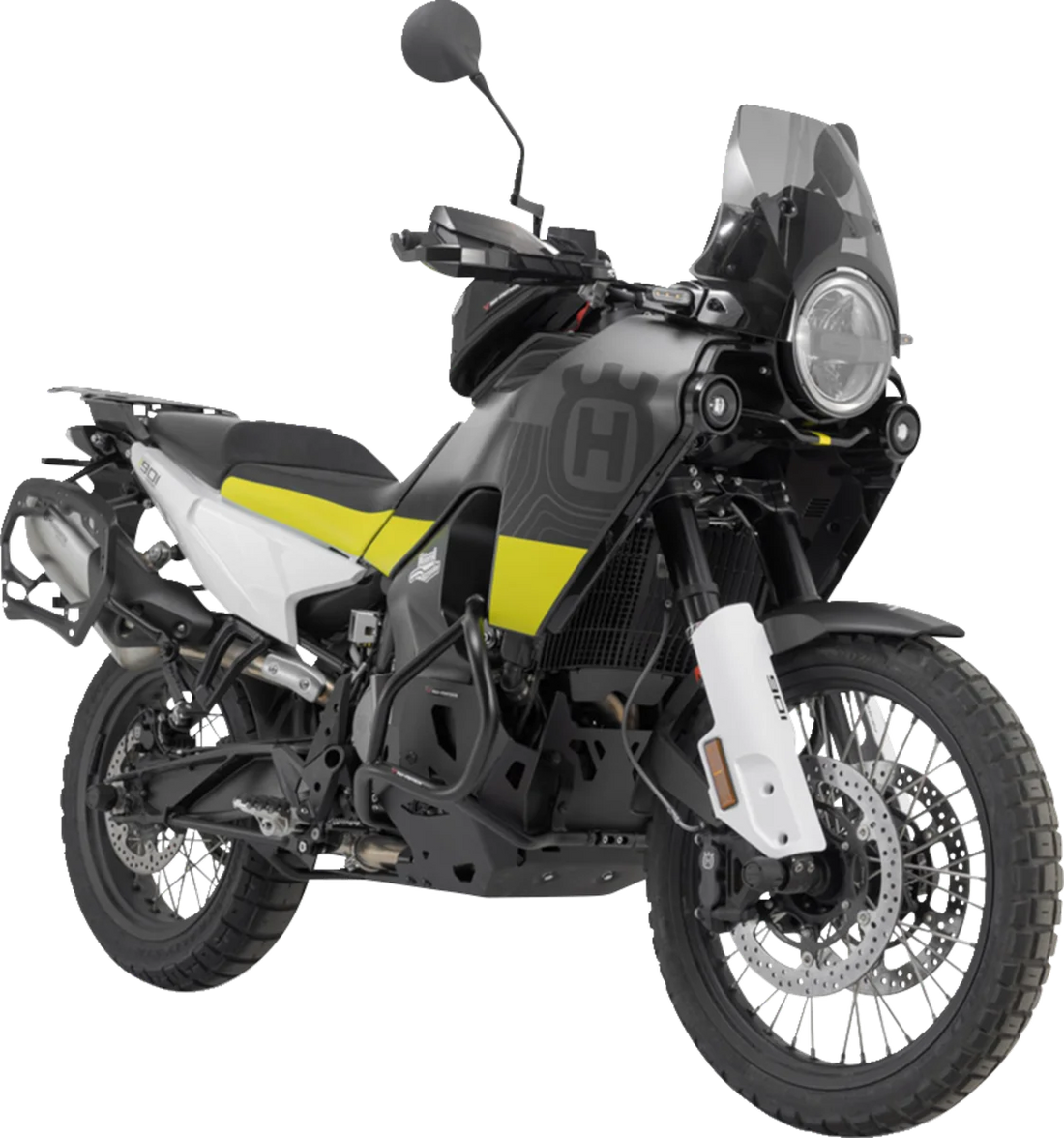 SW-MOTECH PRO Side Carrier - Left/Right - Husqvarna - Norden 901/Expedition KFT.03.992.30000/B - Back View