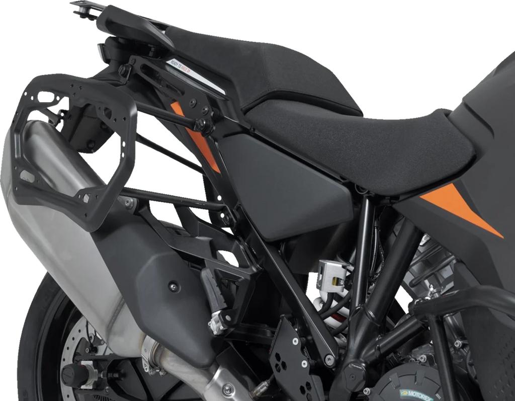 SW-MOTECH PRO Side Carrier - Left/Right - KTM - 1290 Adventure R/S KFT.04.835.30000/B - Back View