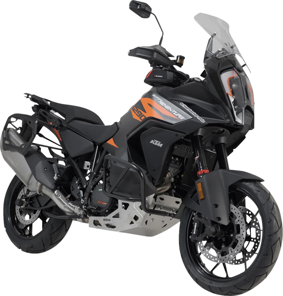 SW-MOTECH PRO Side Carrier - Left/Right - KTM - 1290 Adventure R/S KFT.04.835.30000/B - Installation View