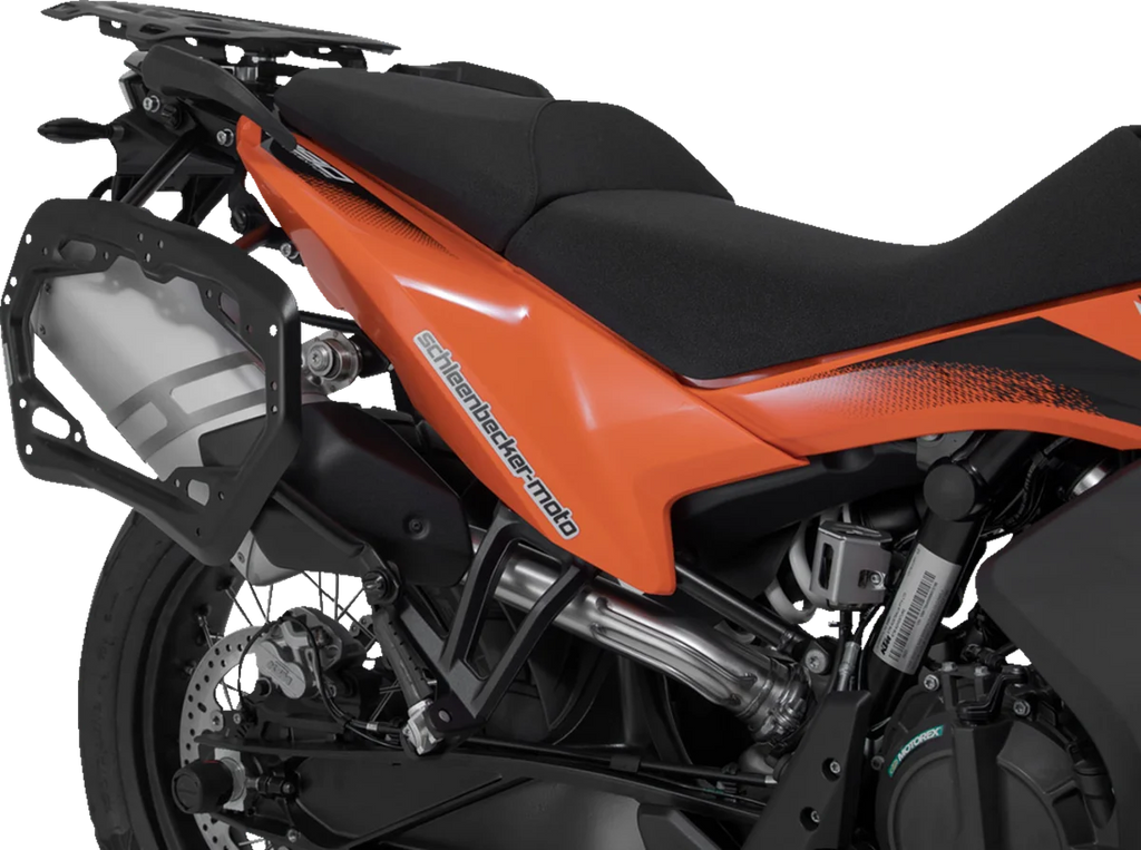 SW-MOTECH PRO Side Carrier - Left/Right - KTM - 790/890 Adventure/R | 890 SMT KFT.04.521.30001/B - Side View
