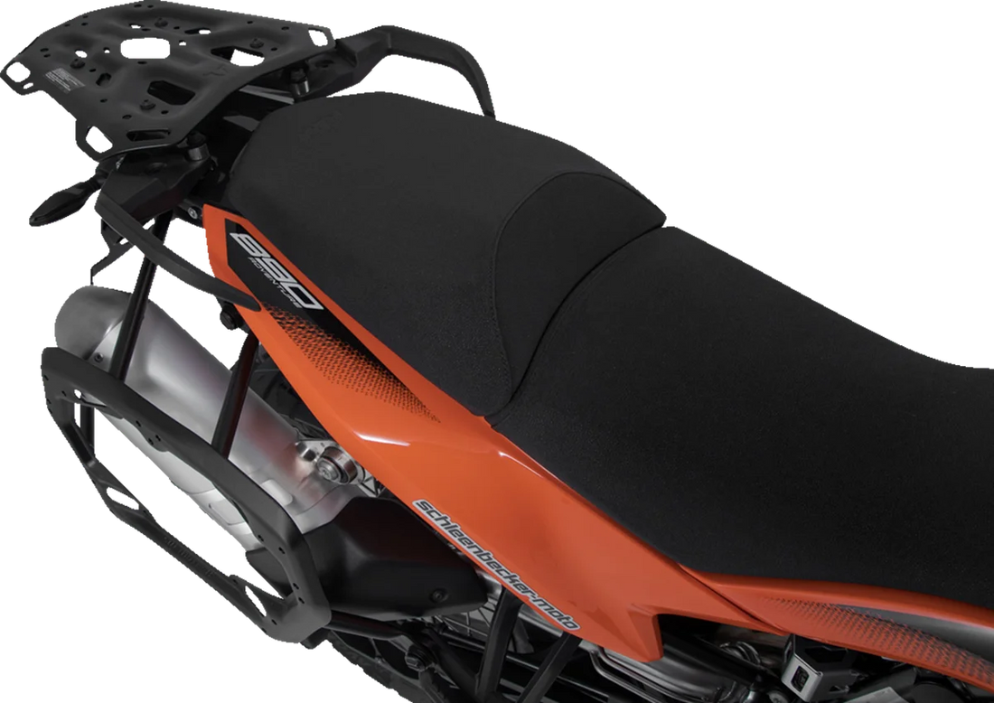 SW-MOTECH PRO Side Carrier - Left/Right - KTM - 790/890 Adventure/R | 890 SMT KFT.04.521.30001/B - Back View